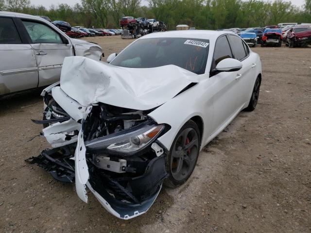 Photo 2 from auction – 2017 ALFA ROMEO GIULIA with VIN ZARFAEBN4H7540148