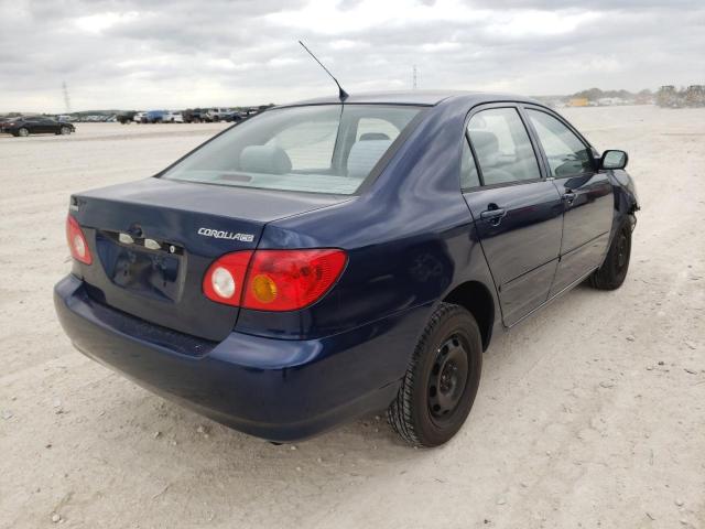 Photo 4 from auction – 2004 TOYOTA COROLLA CE with VIN 2T1BR32E54C228192