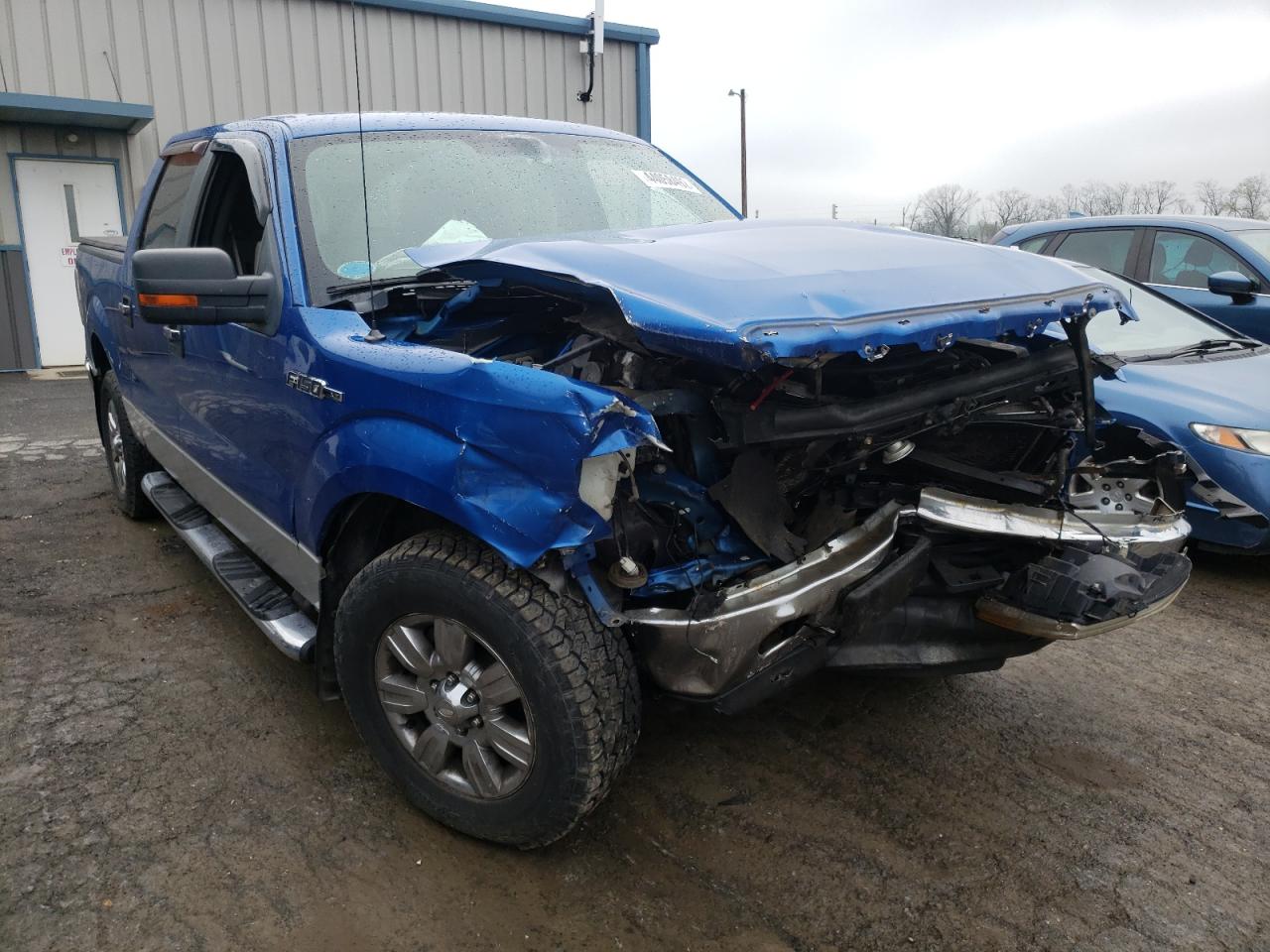 Photo 1 from auction – 2010 FORD F150 SUPER with VIN 1FTFW1EV0AFA27569