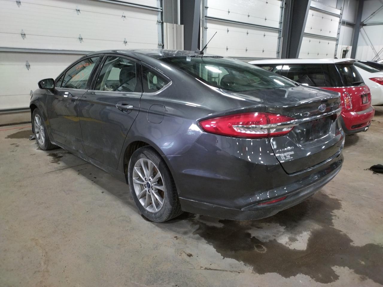 Photo 3 from auction – 2017 FORD FUSION SE with VIN 3FA6P0H79HR199168