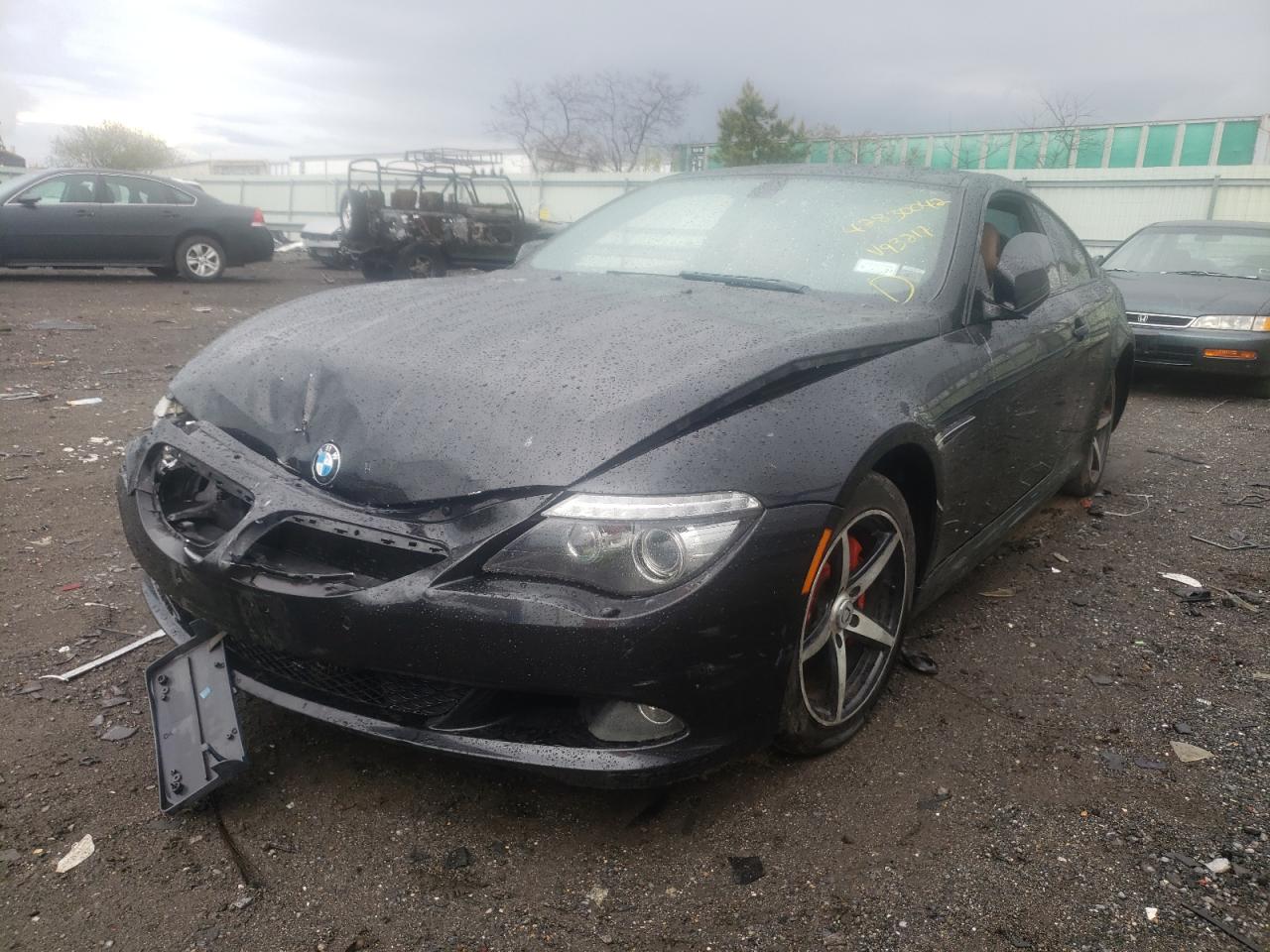 Photo 2 from auction – 2010 BMW 650 I with VIN WBAEA5C50ACV93217