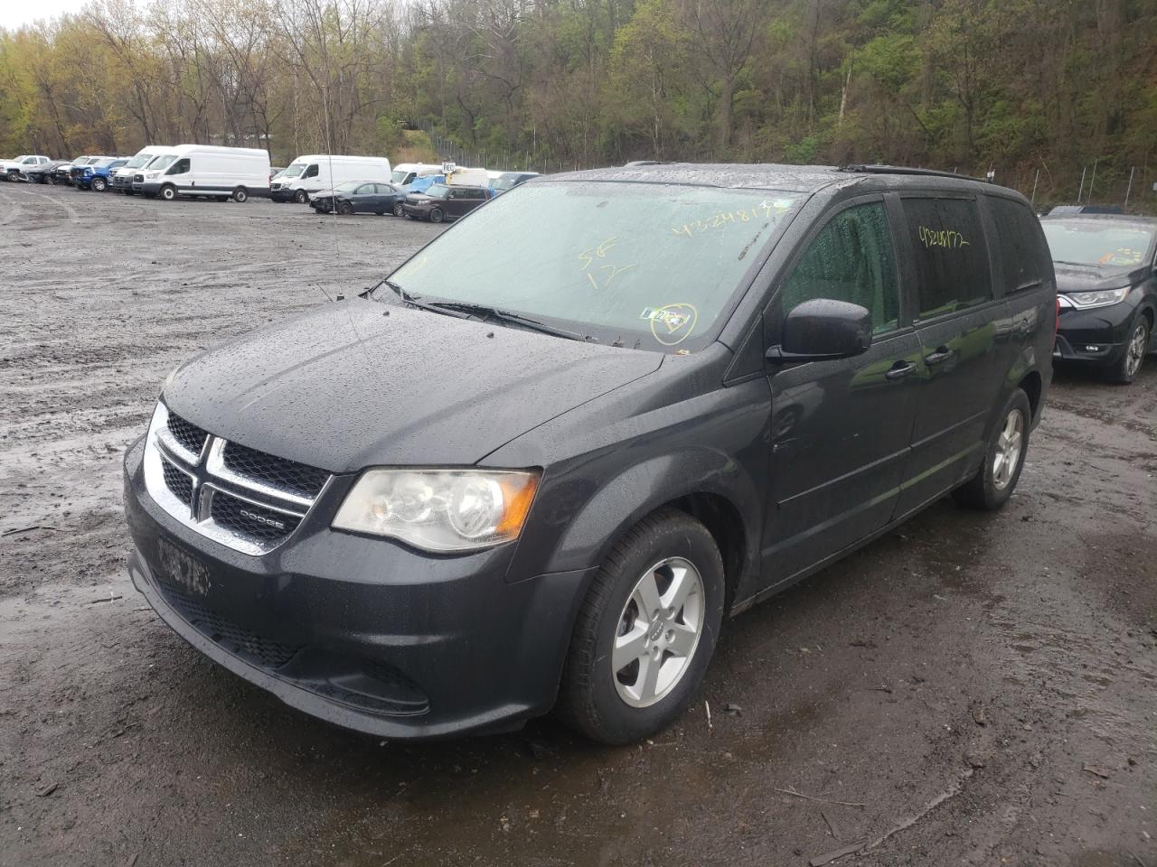 Photo 2 from auction – 2012 DODGE GRAND CARA with VIN 2C4RDGCG2CR212213