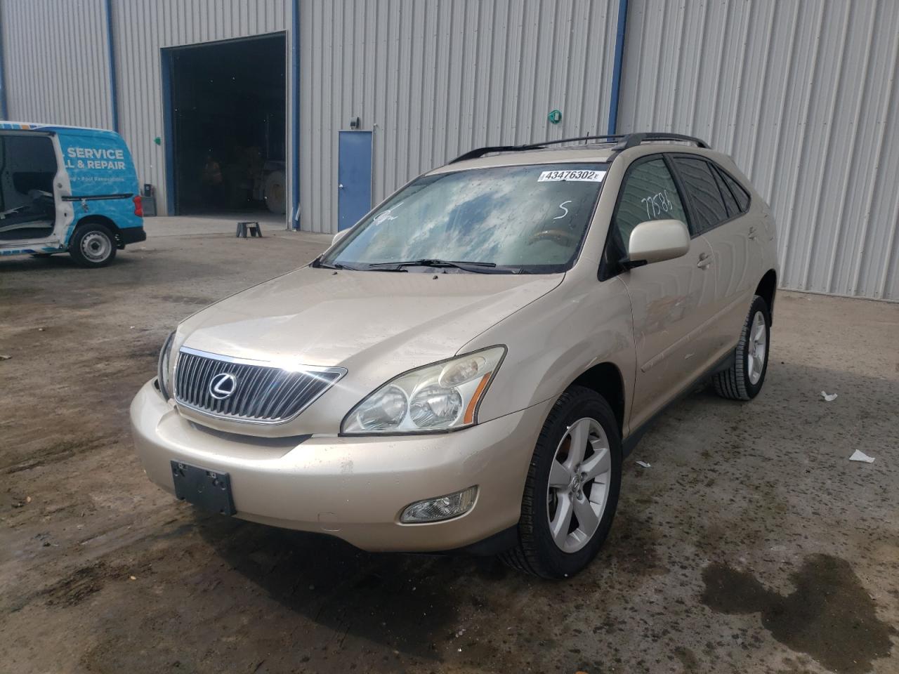 Photo 2 from auction – 2004 LEXUS RX 330 with VIN 2T2GA31U44C009774