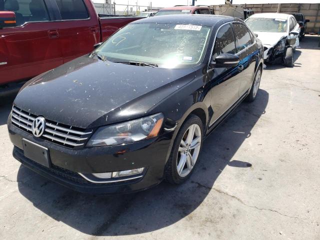 Photo 2 from auction – 2015 VOLKSWAGEN PASSAT SEL with VIN 1VWCV7A32FC038513