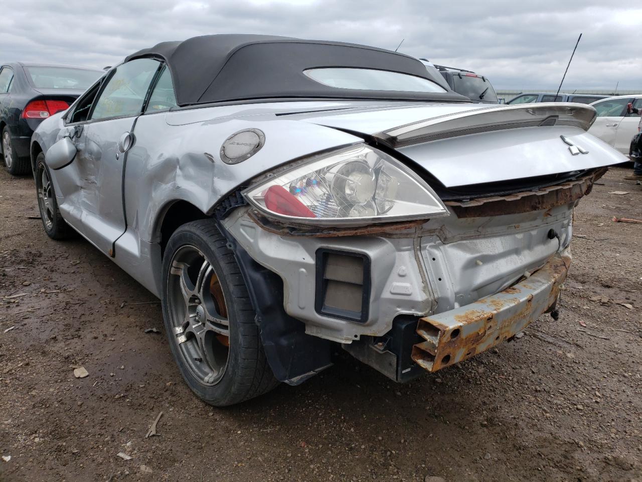 Photo 3 from auction – 2007 MITSUBISHI ECLIPSE SP with VIN 4A3AL35T57E041864