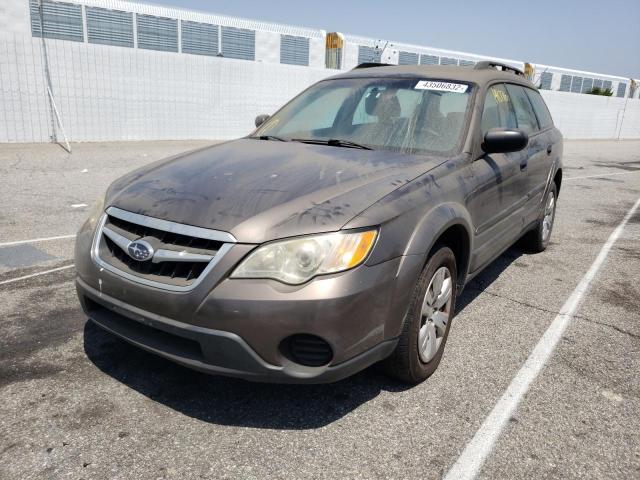 Photo 2 from auction – 2009 SUBARU OUTBACK with VIN 4S4BP60C797317565
