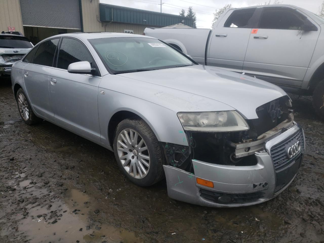 Photo 1 from auction – 2006 AUDI A6 3.2 QUA with VIN WAUDH74F96N134385