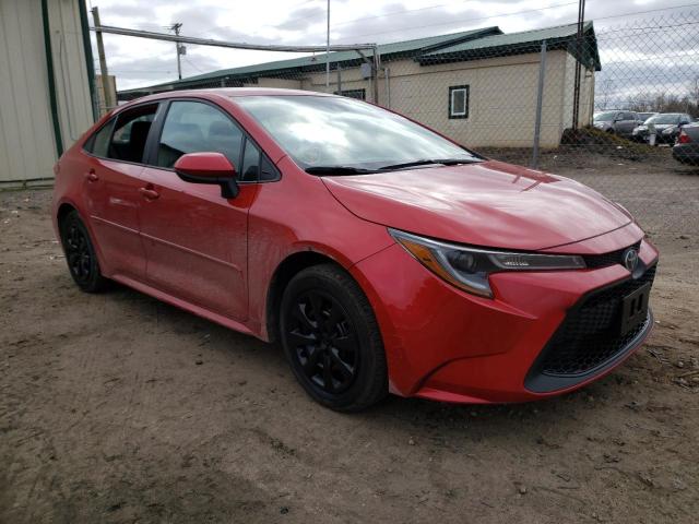 TOYOTA COROLLA LE 2020 with VIN 5YFEPRAE2LP077236 - Photo from auction
