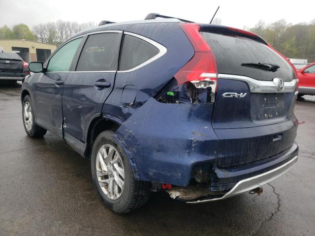 Photo 3 from auction – 2016 HONDA CR-V EX with VIN 2HKRM4H52GH669984