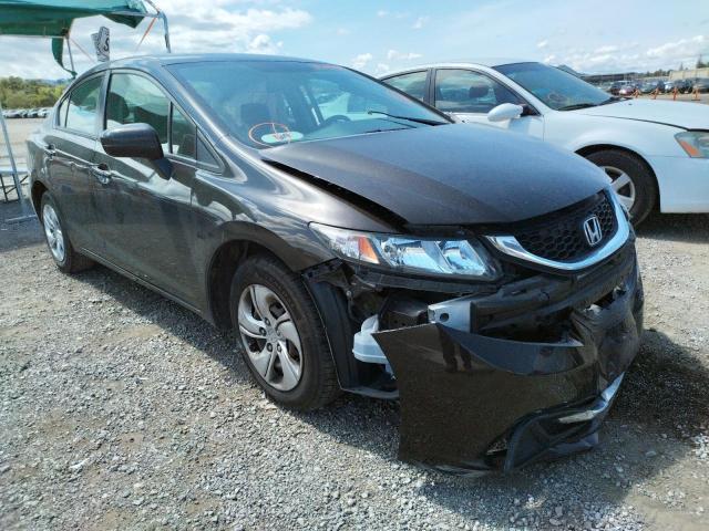 HONDA CIVIC LX 2014 with VIN 2HGFB2F51EH515046 - Photo from auction