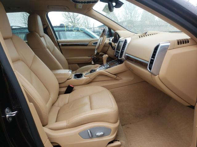 Photo 5 from auction – 2014 PORSCHE CAYENNE with VIN WP1AA2A28ELA04881