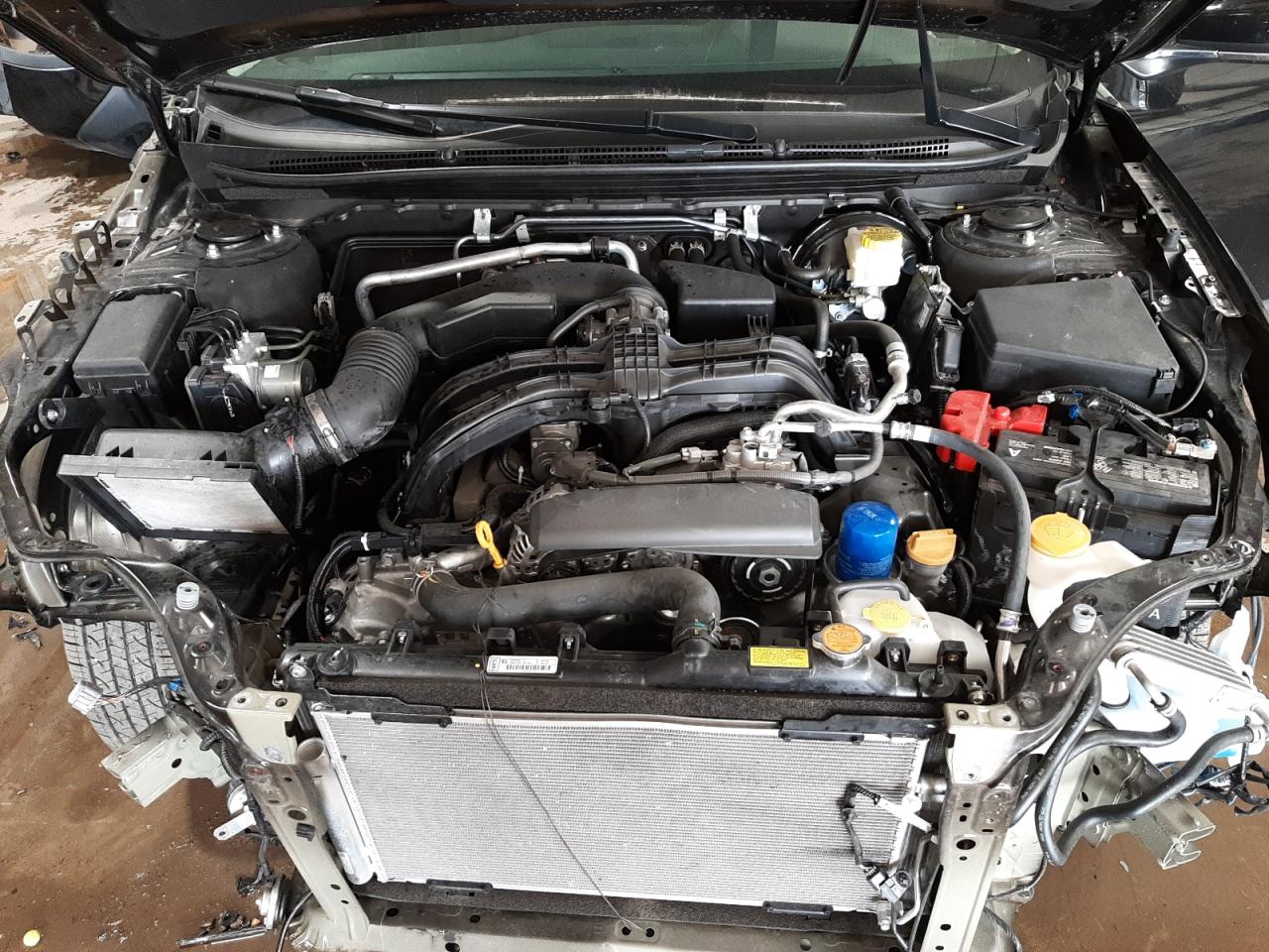 Photo 7 from auction – 2022 SUBARU OUTBACK PR with VIN 4S4BTAFC2N3153097