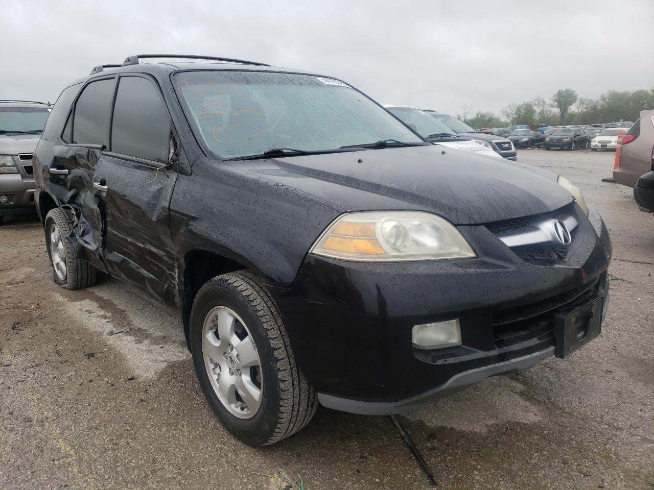 ACURA MDX 2004 with VIN 2HNYD18204H561670 - Photo from auction