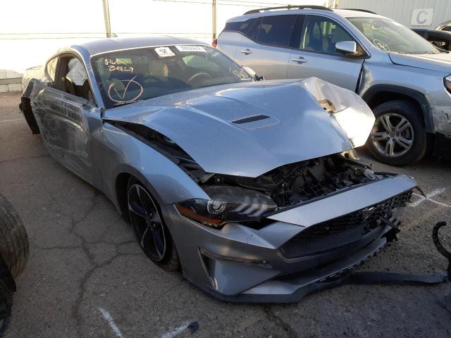 Photo 1 from auction – 2021 FORD MUSTANG with VIN 1FA6P8TH7M5146870
