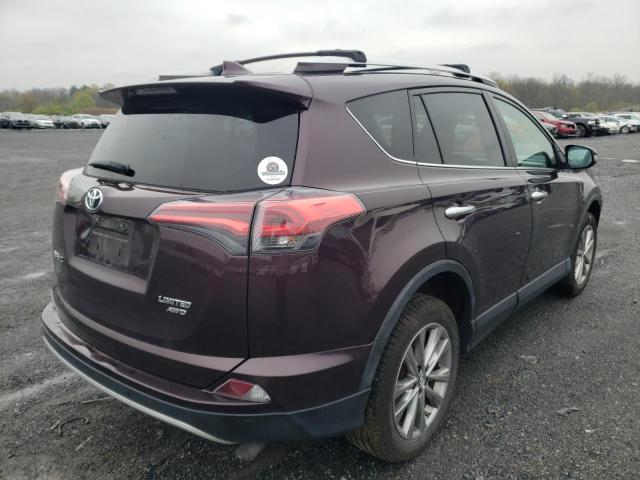 Photo 4 from auction – 2016 TOYOTA RAV4 LIMIT with VIN 2T3DFREV8GW476138