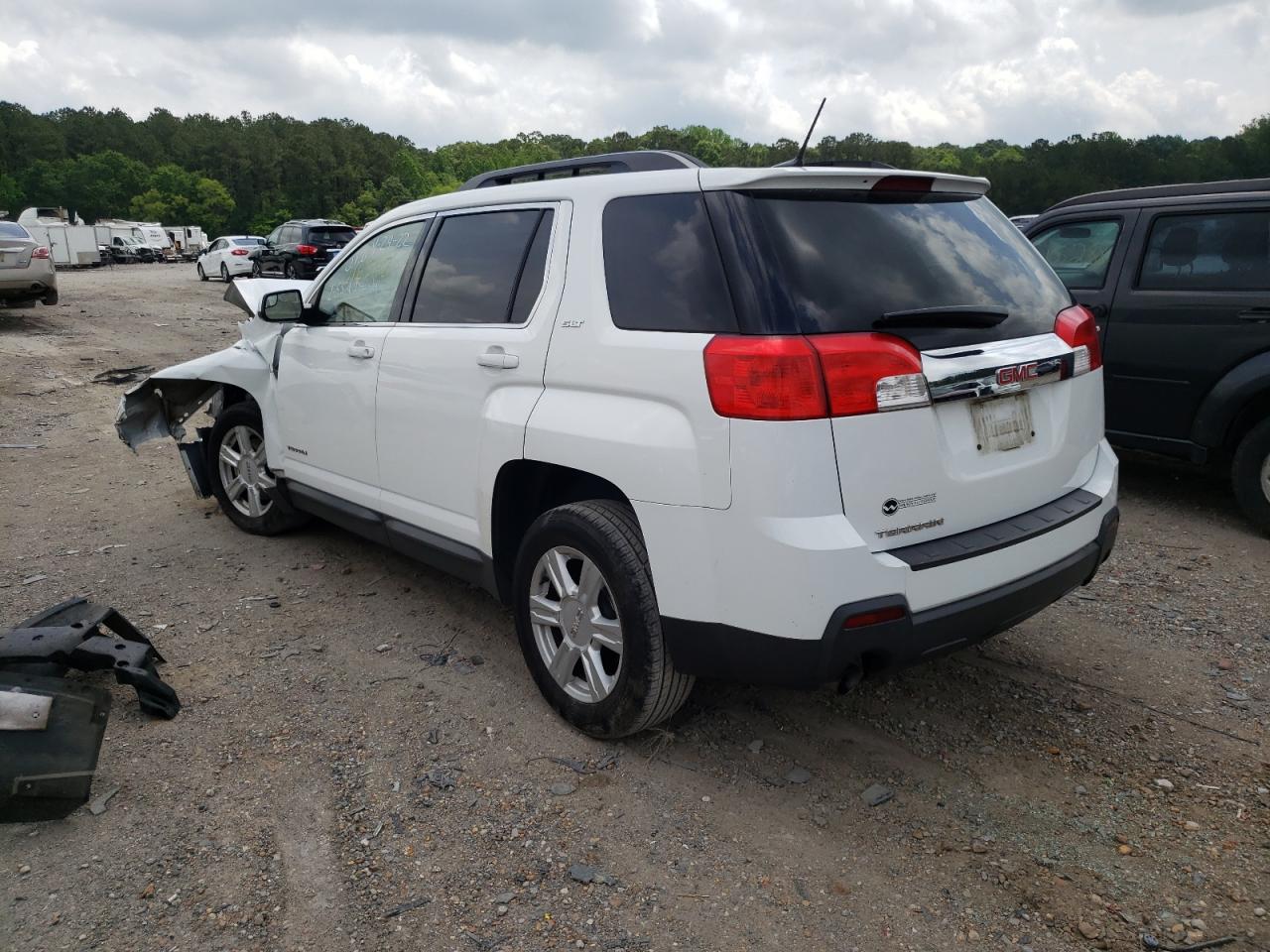 Photo 3 from auction – 2014 GMC TERRAIN SL with VIN 2GKFLSE35E6169708