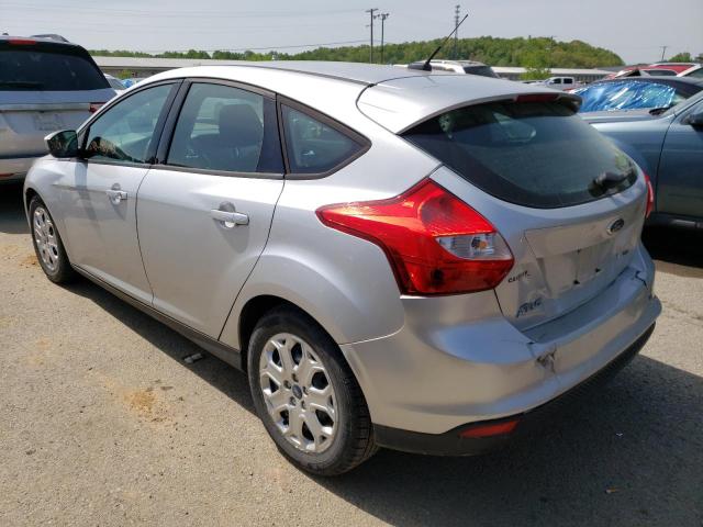 Photo 3 from auction – 2012 FORD FOCUS SE with VIN 1FAHP3K25CL319658