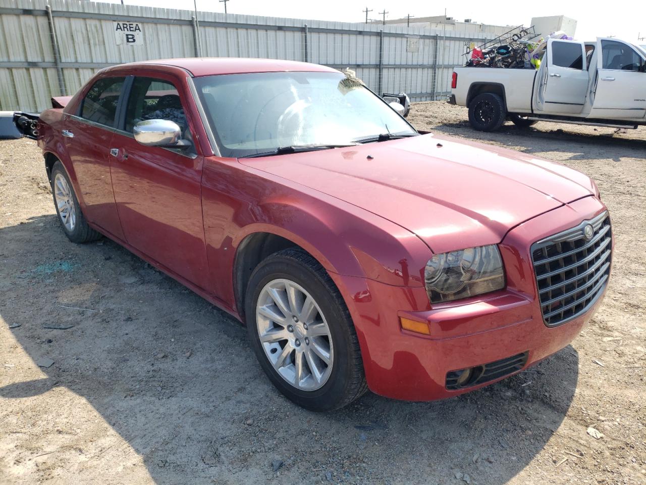 CHRYSLER 300 TOURIN 2010 with VIN 2C3CA4CD8AH191345 - Photo from auction