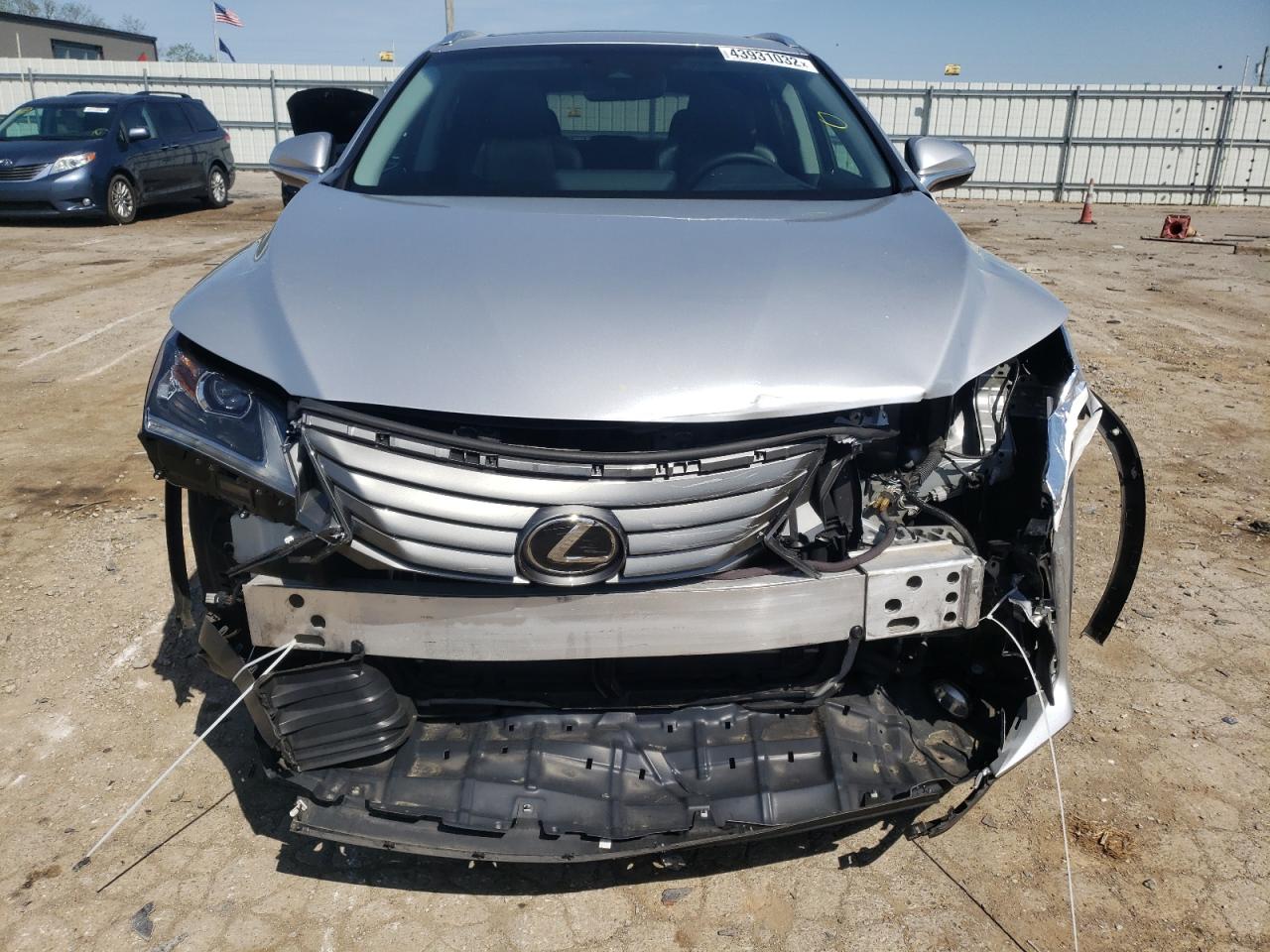 Photo 9 from auction – 2017 LEXUS RX 350 BAS with VIN 2T2BZMCA0HC072890