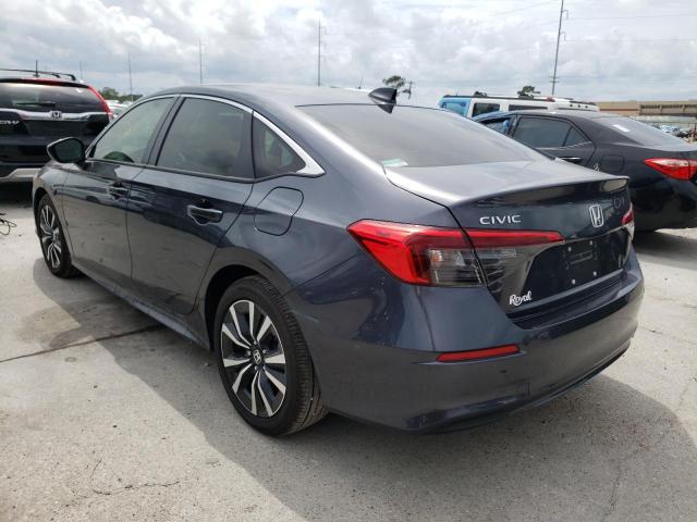 Photo 3 from auction – 2022 HONDA CIVIC EX with VIN JHMFE1F76NX006582