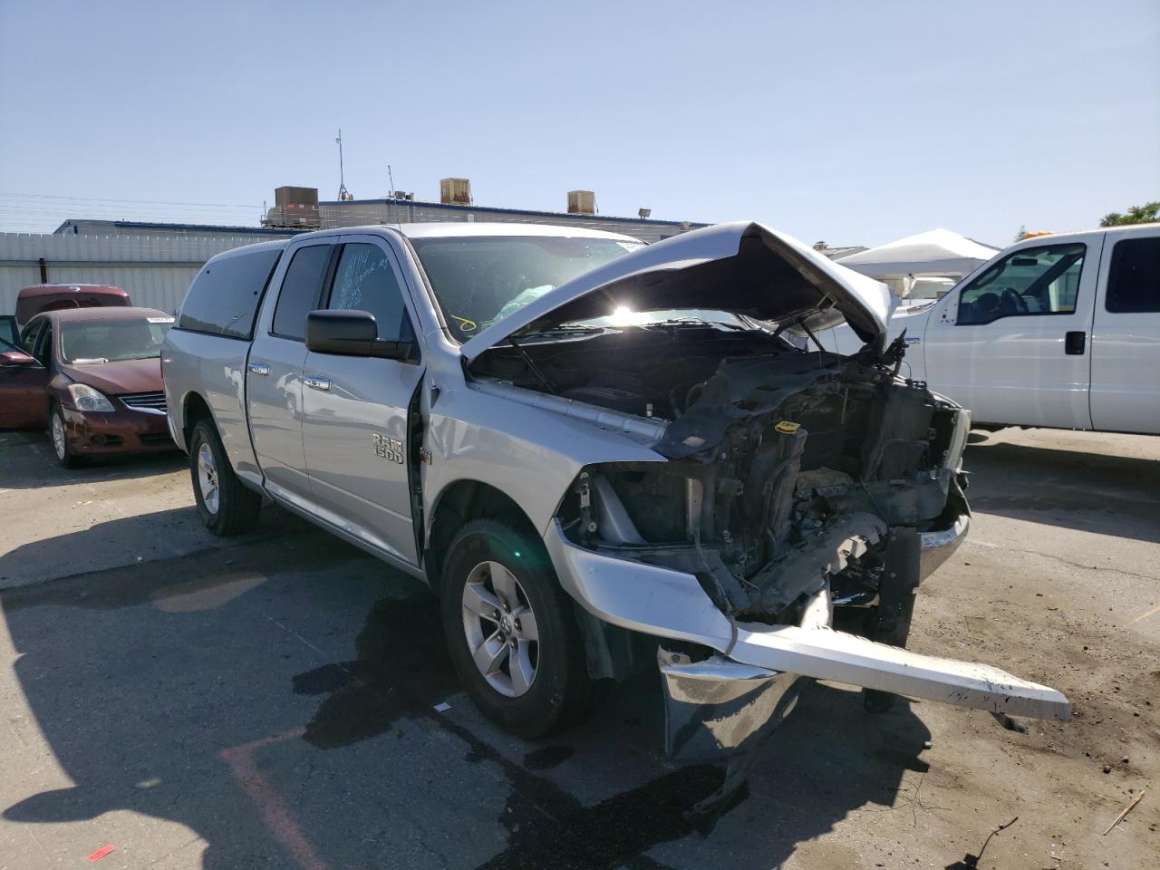 RAM 1500 SLT 2014 with VIN 1C6RR7GT3ES239485 - Photo from auction