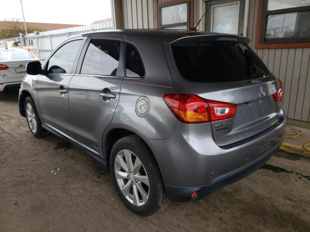 Photo 3 from auction – 2014 MITSUBISHI OUTLANDER with VIN 4A4AR4AU6EE004642