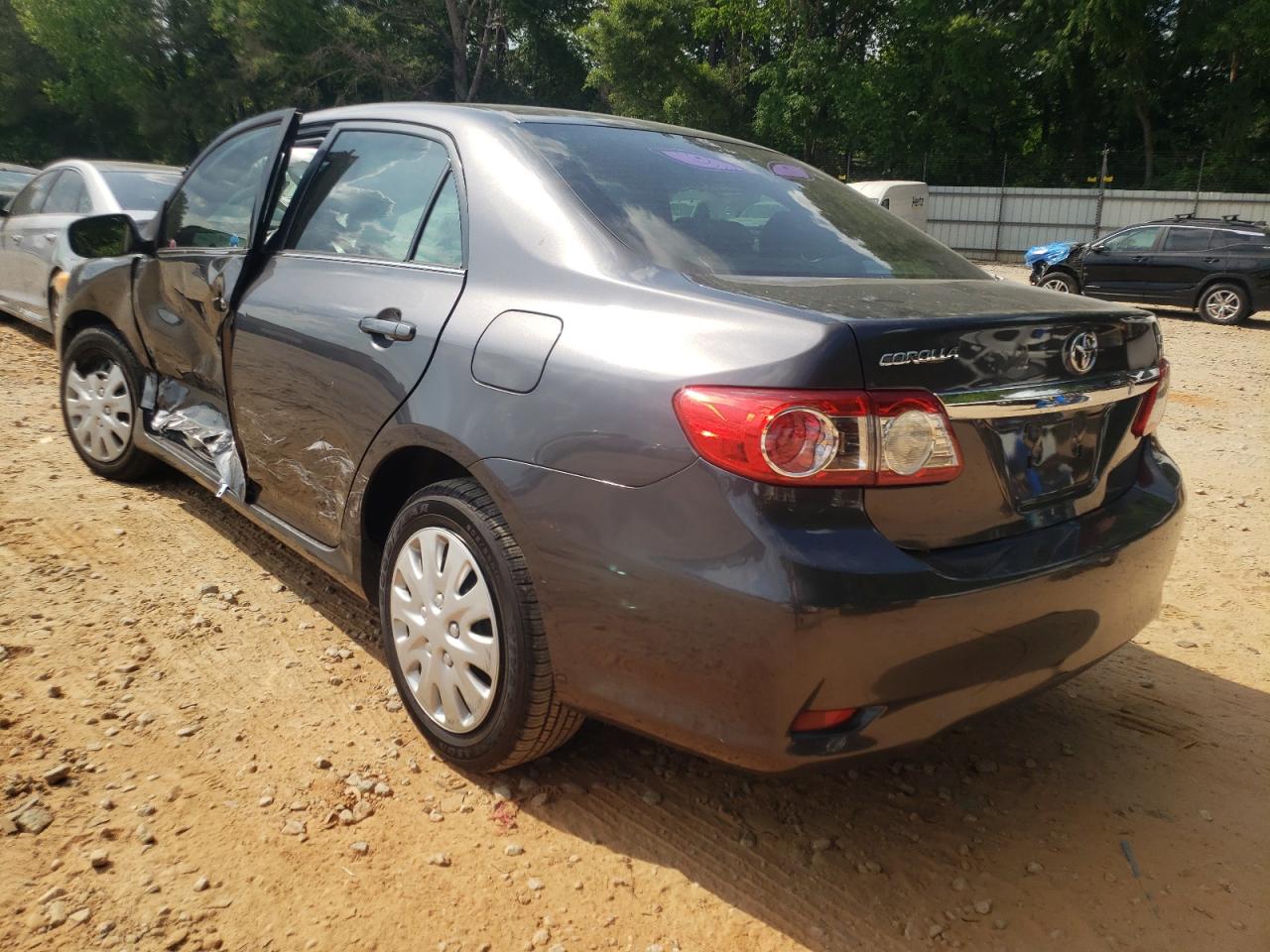 Photo 3 from auction – 2013 TOYOTA COROLLA BA with VIN 5YFBU4EE8DP202850