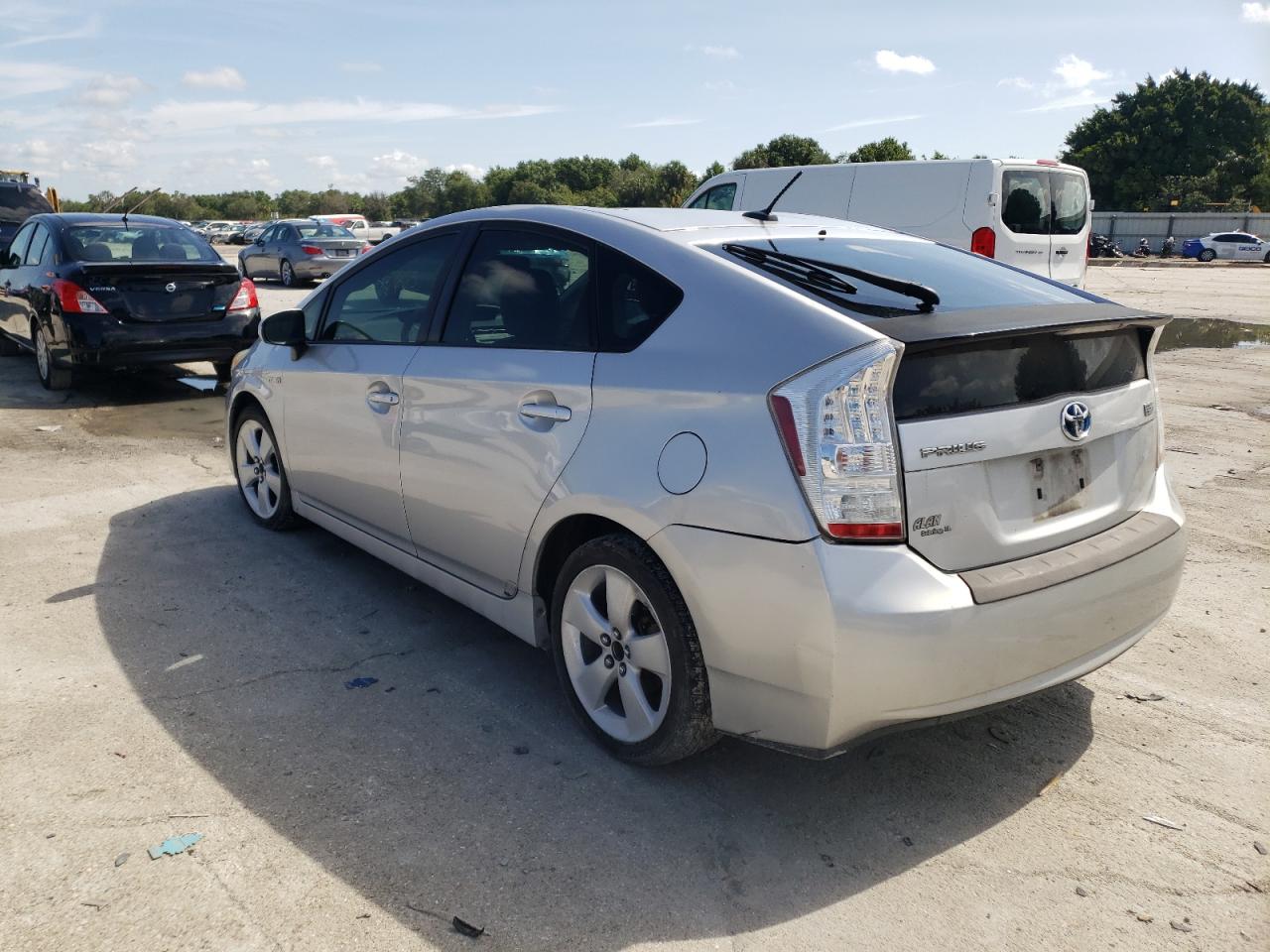 Photo 3 from auction – 2010 TOYOTA PRIUS with VIN JTDKN3DU9A0064810