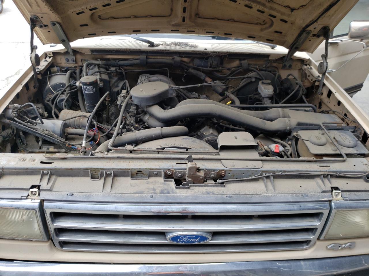 Photo 7 from auction – 1991 FORD F150 with VIN 1FTEX14N3MKB05039