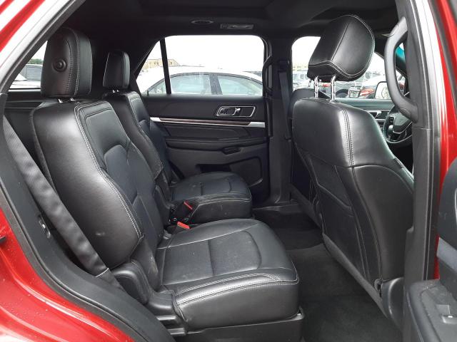 Photo 6 from auction – 2016 FORD EXPLORER L with VIN 1FM5K7F84GGC71386