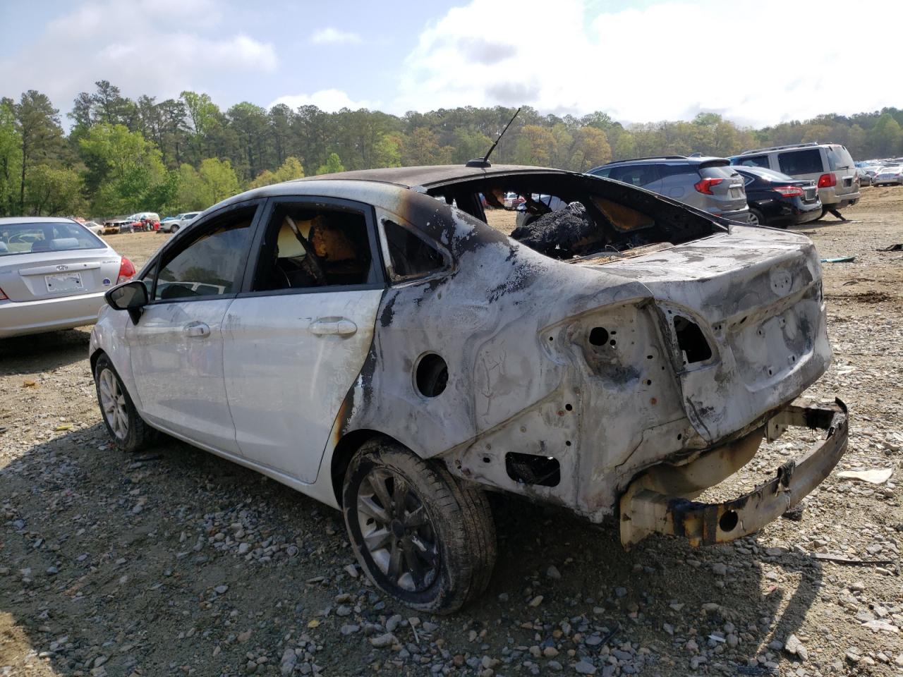 Photo 3 from auction – 2013 FORD FIESTA SE with VIN 3FADP4BJ3DM170968