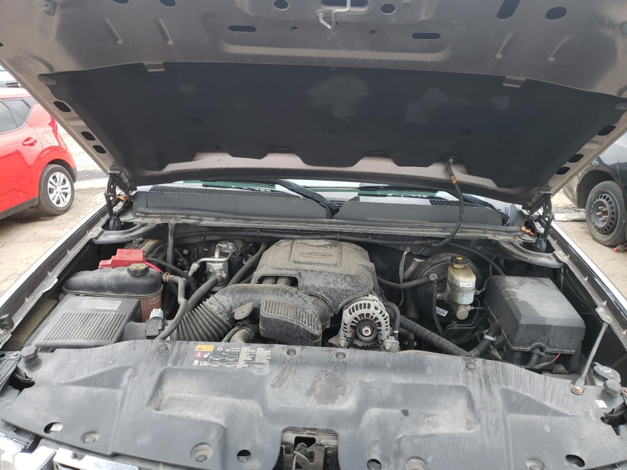 Photo 7 from auction – 2012 GMC SIERRA K15 with VIN 1GTR2VE79CZ268114