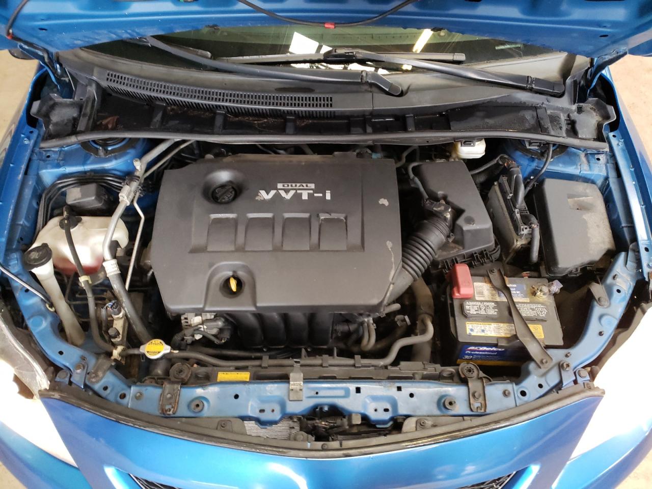 Photo 7 from auction – 2009 TOYOTA COROLLA BA with VIN 2T1BU40E19C087314