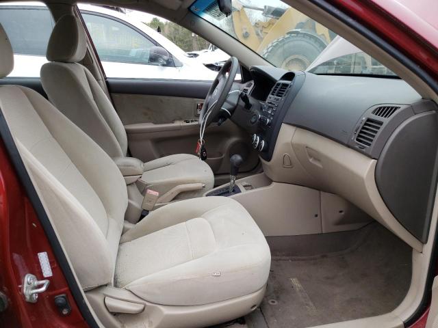 Photo 5 from auction – 2007 KIA SPECTRA EX with VIN KNAFE122075458096
