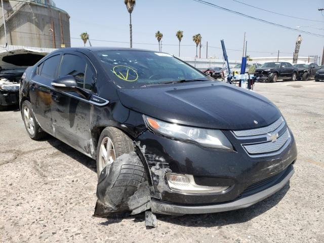 CHEVROLET VOLT 2013 with VIN 1G1RF6E46DU126200 - Photo from auction