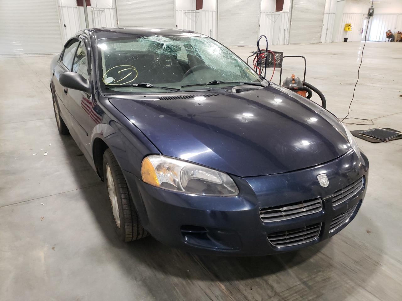 DODGE STRATUS SE 2002 with VIN 1B3EL46R12N271148 - Photo from auction
