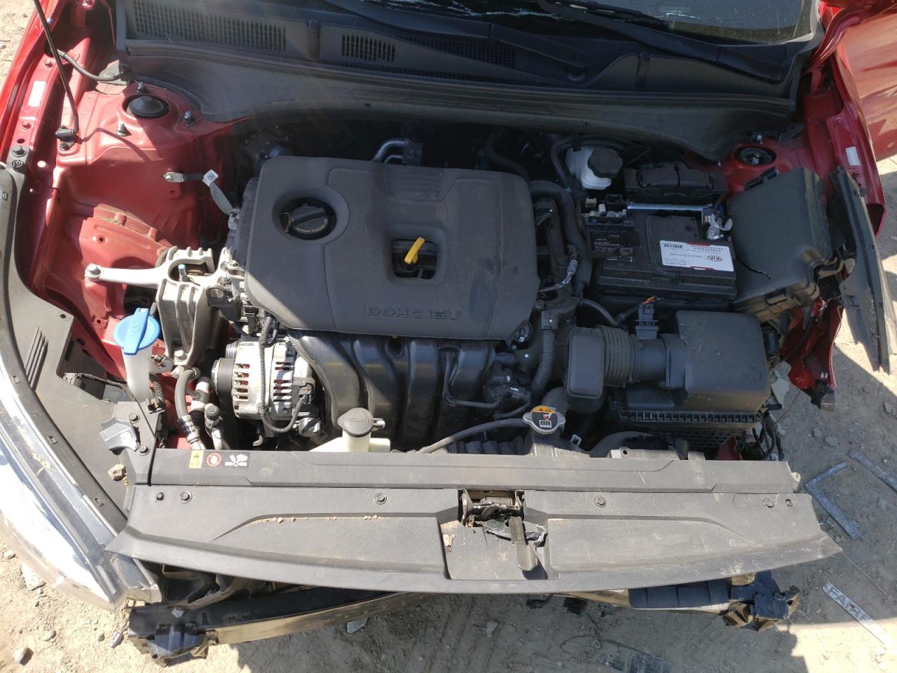 Photo 7 from auction – 2019 KIA FORTE FE with VIN 3KPF24AD6KE111384