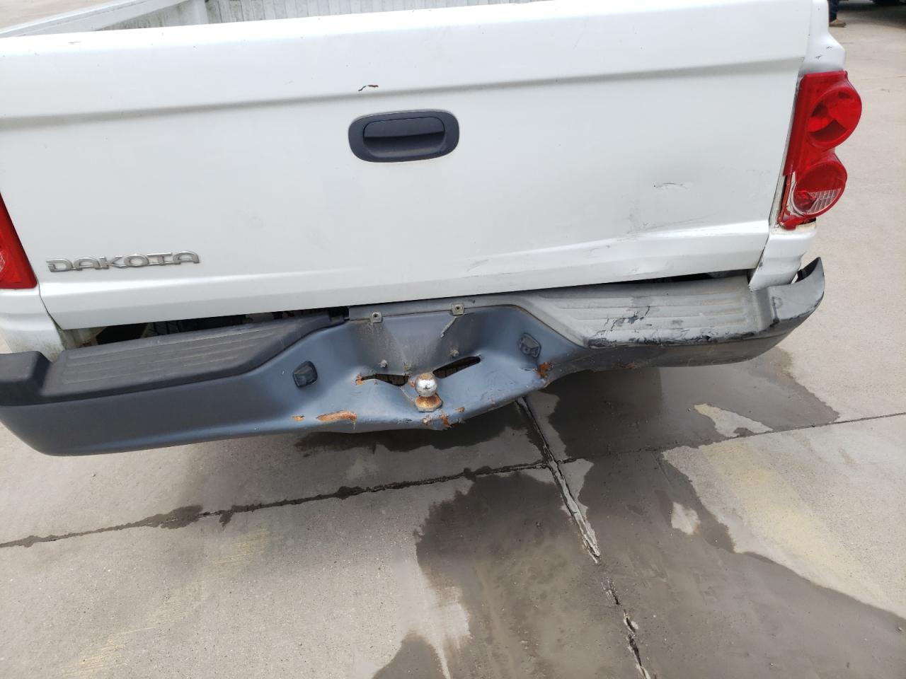 Photo 9 from auction – 2005 DODGE DAKOTA ST with VIN 1D7HE22K75S193375