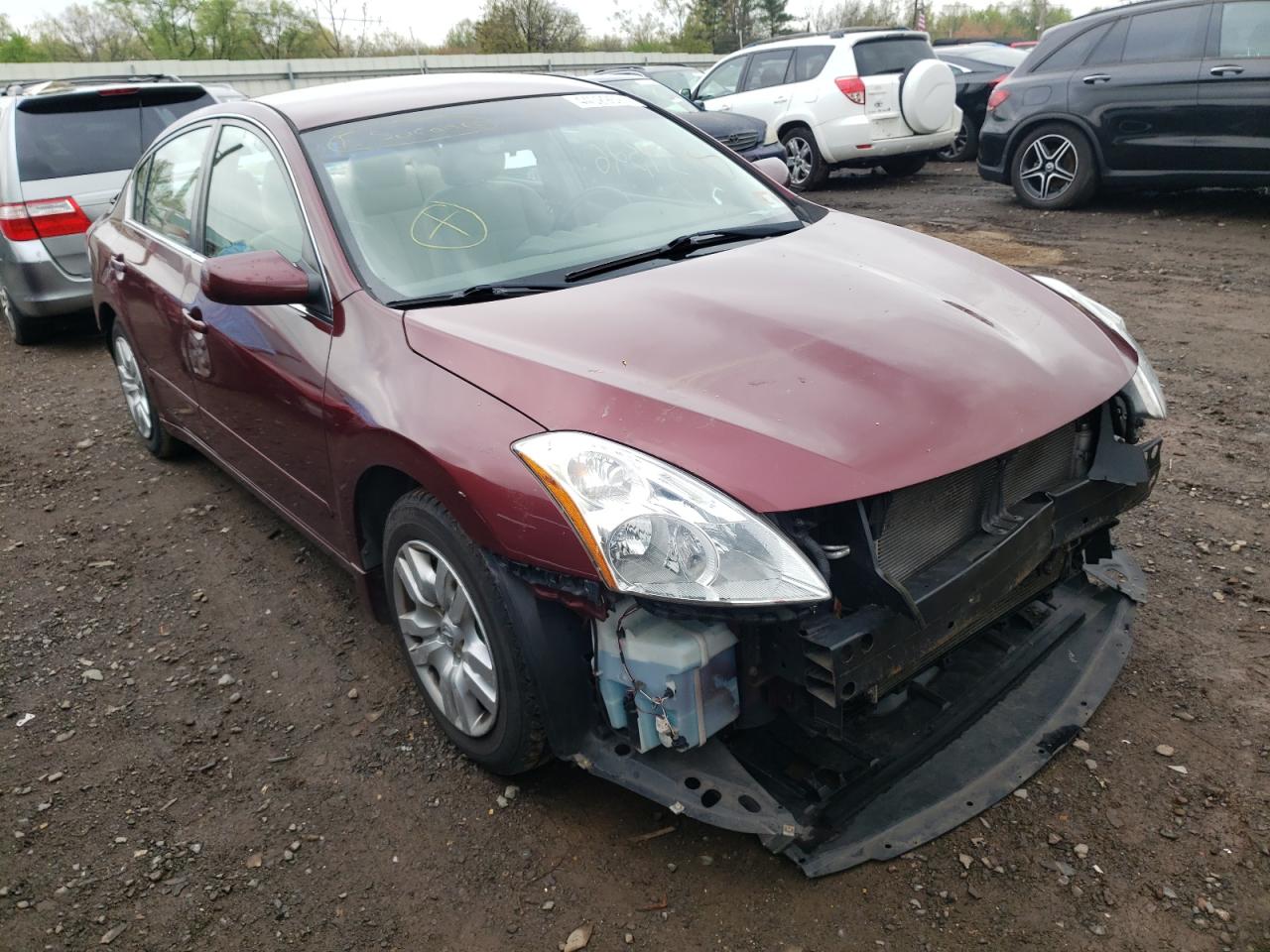 Photo 1 from auction – 2010 NISSAN ALTIMA BAS with VIN 1N4AL2AP6AN480560