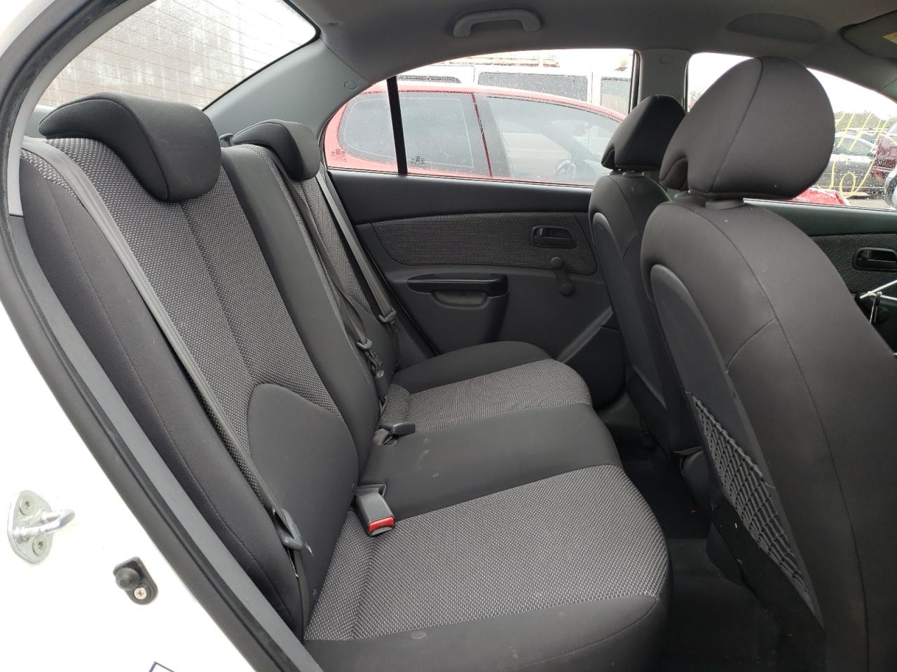 Photo 6 from auction – 2011 KIA RIO BASE with VIN KNADH4A38B6948458