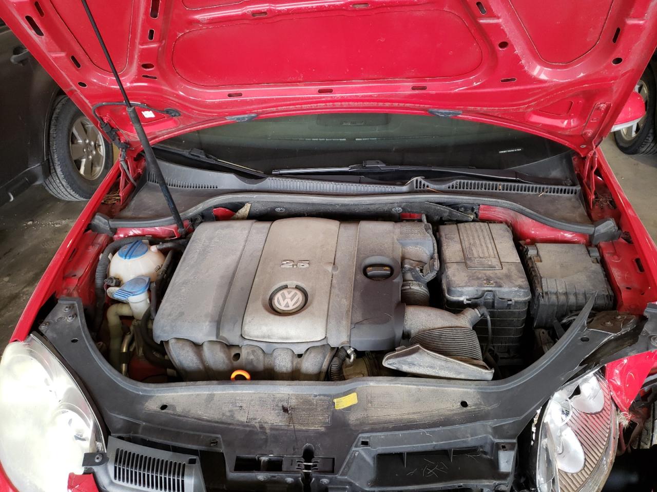 Photo 7 from auction – 2007 VOLKSWAGEN RABBIT with VIN WVWAR71K67W191904