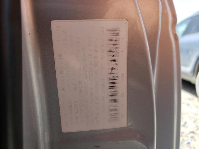 Photo 10 from auction – 2010 HONDA ACCORD EXL with VIN 1HGCS1B83AA006274