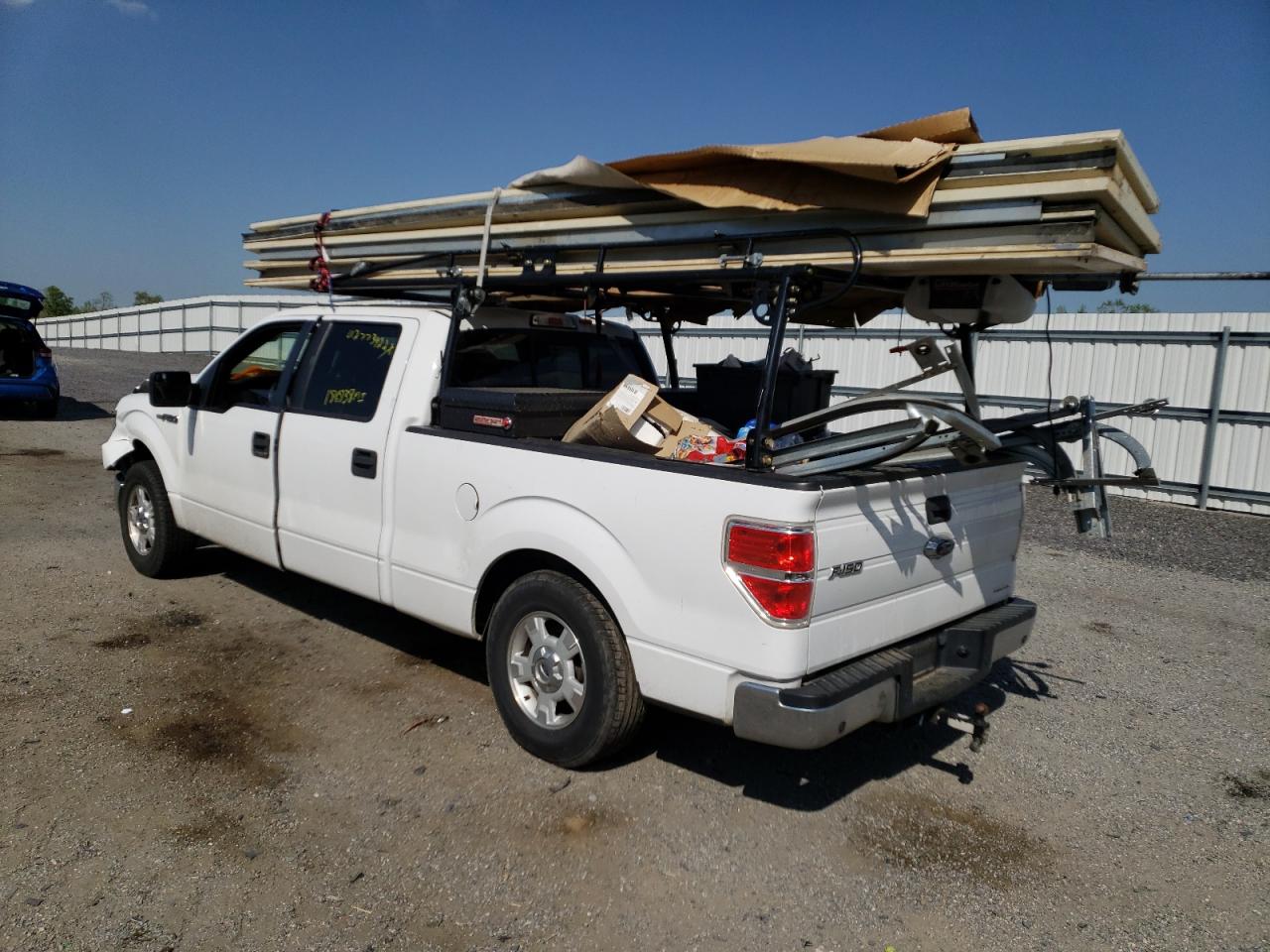 Photo 3 from auction – 2014 FORD F150 SUPER with VIN 1FTFW1CFXEKF56830