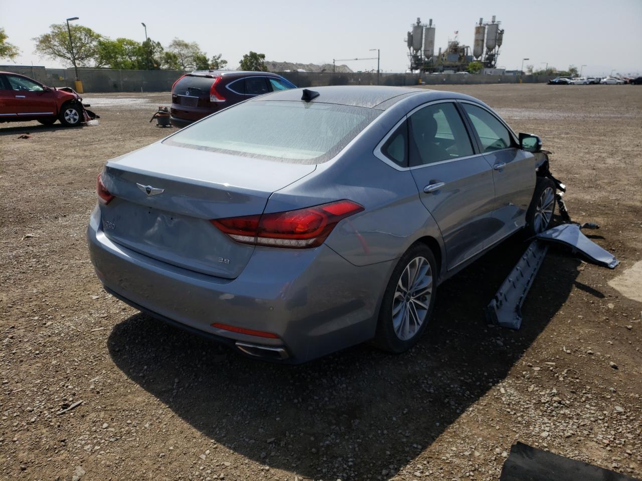 Zdjęcie 4 z aukcji – 2017 GENESIS G80 BASE z VIN KMHGN4JE3HU177465