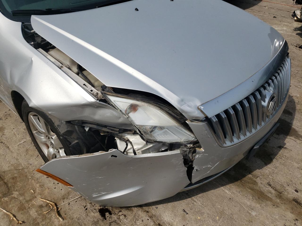 Photo 9 from auction – 2010 MERCURY MILAN PREM with VIN 3MEHM0JA7AR662964