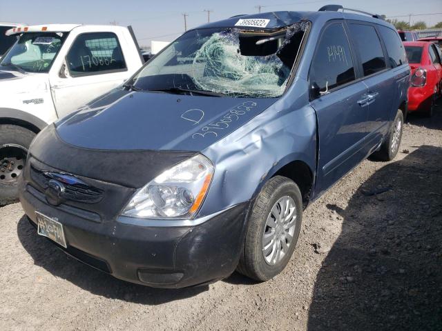 Photo 2 from auction – 2012 KIA SEDONA LX with VIN KNDMG4C76C6491883