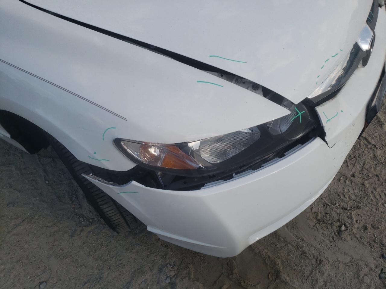 Photo 9 from auction – 2010 HONDA CIVIC LX with VIN 2HGFA1F52AH559595