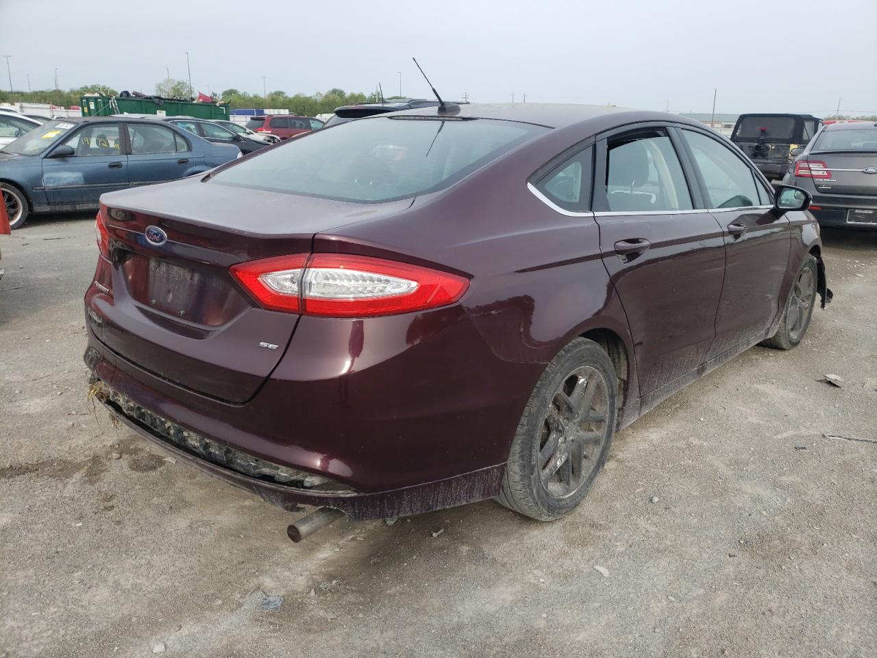 Photo 4 from auction – 2013 FORD FUSION SE with VIN 3FA6P0H70DR103597