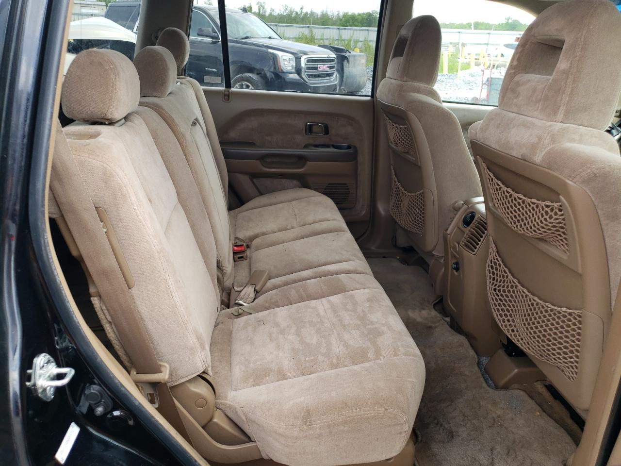 Photo 6 from auction – 2005 HONDA PILOT EX with VIN 5FNYF18405B055751
