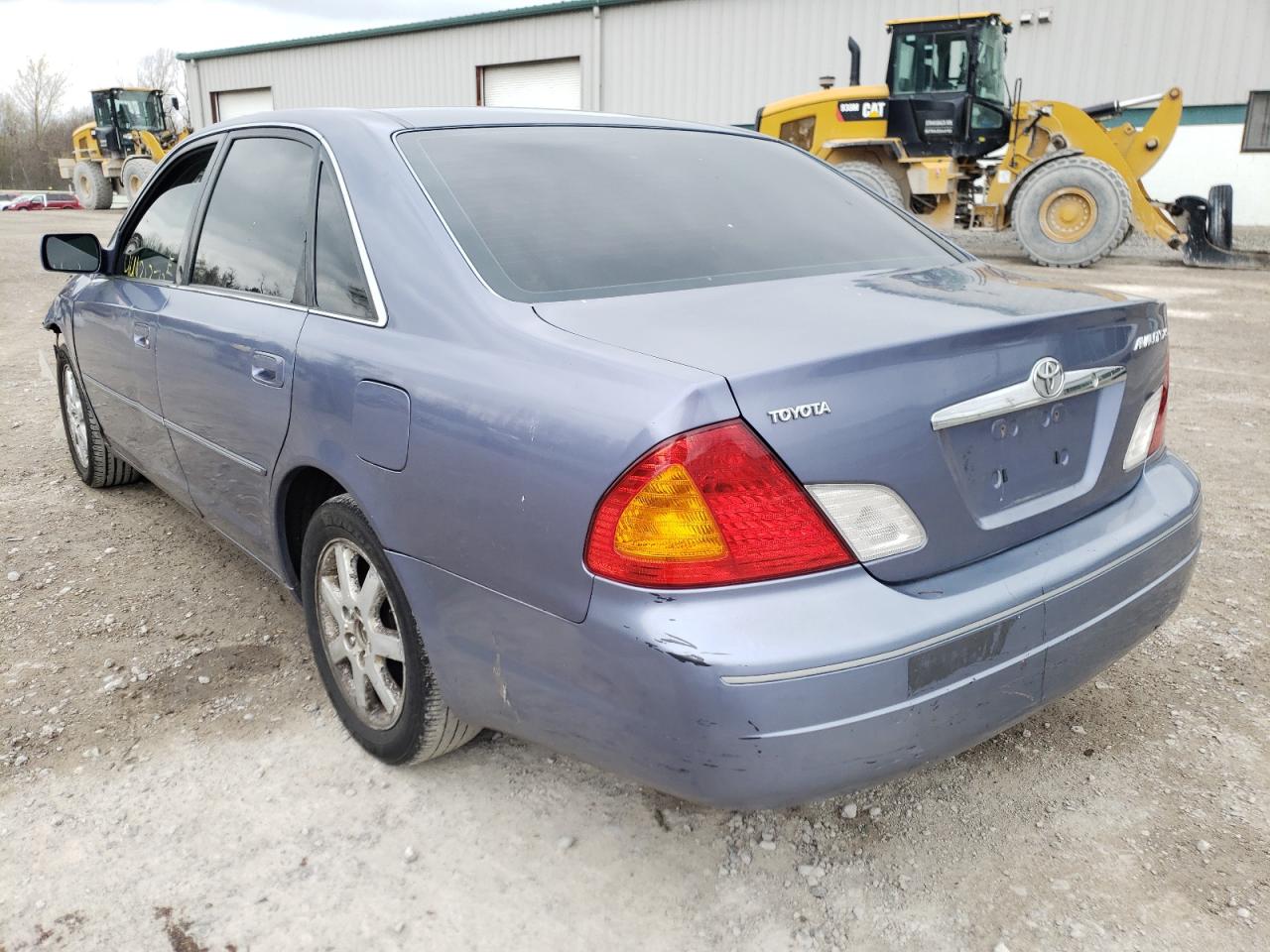 Photo 3 from auction – 2000 TOYOTA AVALON XL with VIN 4T1BF28B1YU106949
